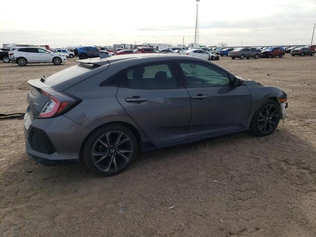 SHHFK7H42HU231658 - 2017 HONDA CIVIC SPORT GRAY photo 3