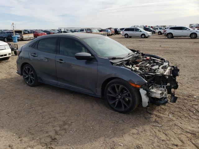 SHHFK7H42HU231658 - 2017 HONDA CIVIC SPORT 灰色 照片 4