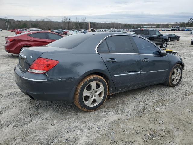 JH4KB16565C011276 - 2005 ACURA RL BLUE photo 3