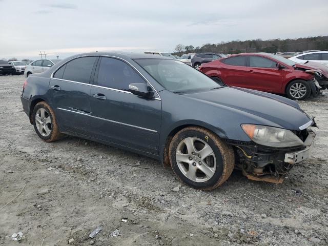 JH4KB16565C011276 - 2005 ACURA RL BLUE photo 4