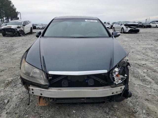 JH4KB16565C011276 - 2005 ACURA RL BLUE photo 5