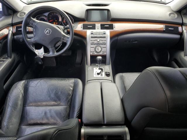 JH4KB16565C011276 - 2005 ACURA RL BLUE photo 8