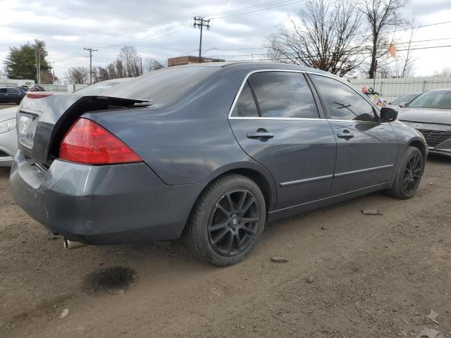 1HGCM56407A152181 - 2007 HONDA ACCORD LX GRAY photo 3