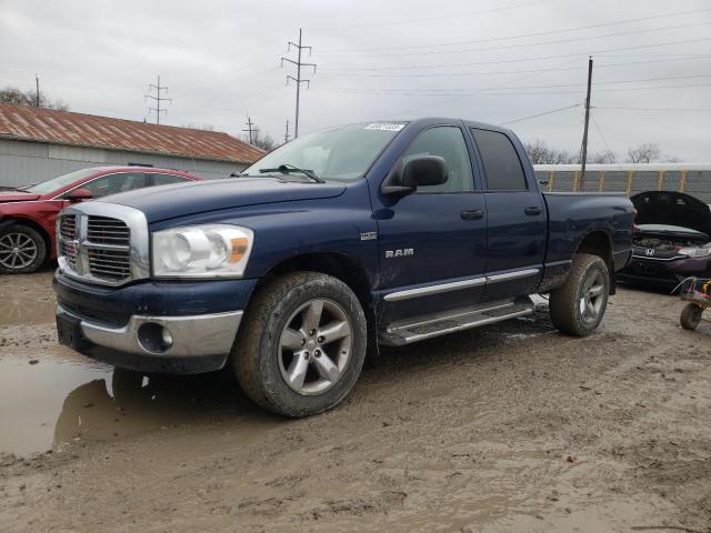 1D7HU18238J219887 - 2008 DODGE RAM 1500 ST BLUE photo 1