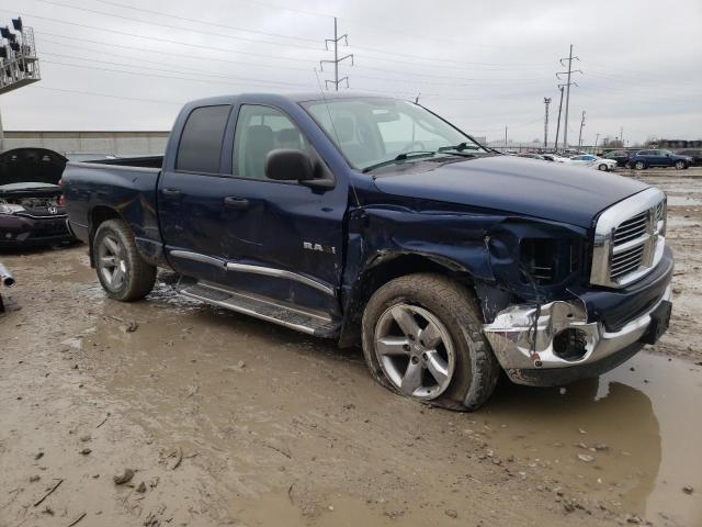 1D7HU18238J219887 - 2008 DODGE RAM 1500 ST BLUE photo 4