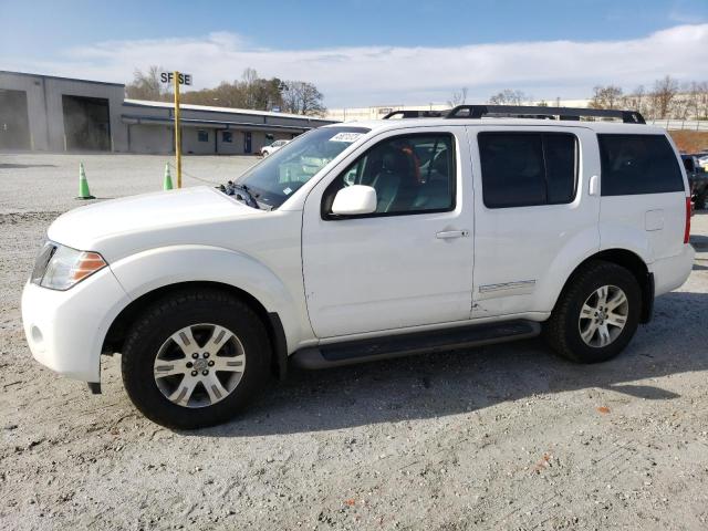 5N1AR18B48C637694 - 2008 NISSAN PATHFINDER S 白色 照片 1
