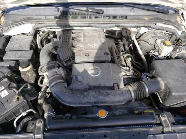5N1AR18B48C637694 - 2008 NISSAN PATHFINDER S 白色 照片 12