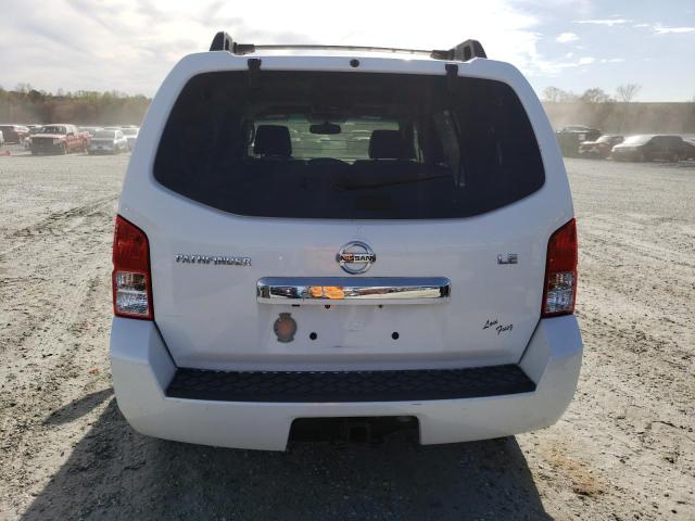 5N1AR18B48C637694 - 2008 NISSAN PATHFINDER S 白色 照片 6