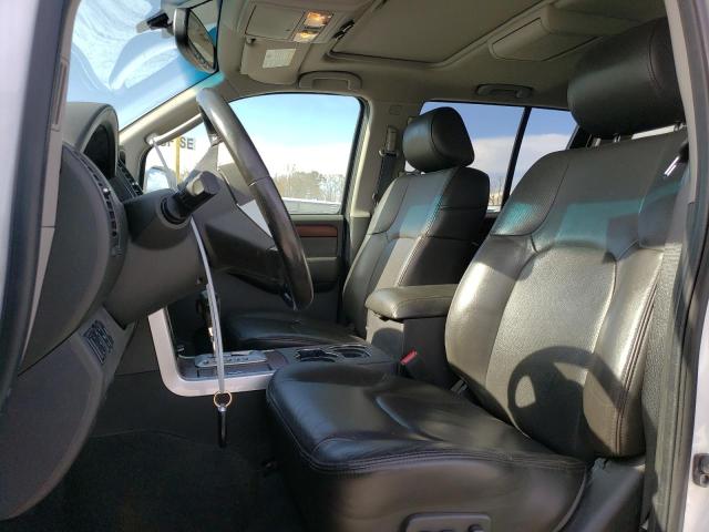 5N1AR18B48C637694 - 2008 NISSAN PATHFINDER S 白色 照片 7