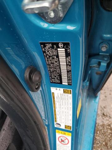 JTDKARFP5J3094794 - 2018 TOYOTA PRIUS PRIM ტურკოუსი ფოტო 13