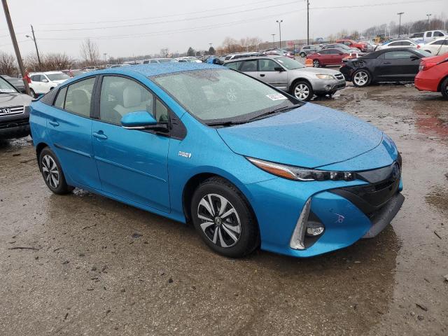 JTDKARFP5J3094794 - 2018 TOYOTA PRIUS PRIM ტურკოუსი ფოტო 4