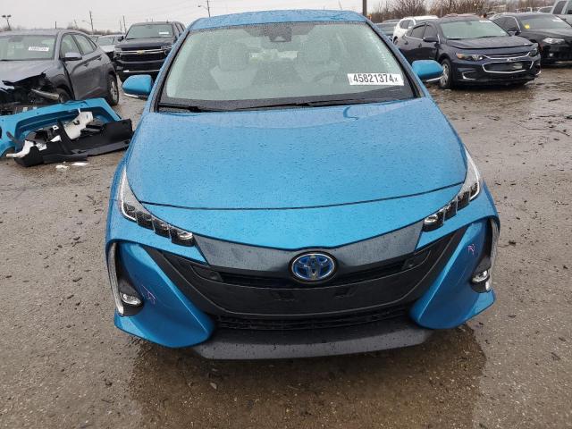 JTDKARFP5J3094794 - 2018 TOYOTA PRIUS PRIM ტურკოუსი ფოტო 5