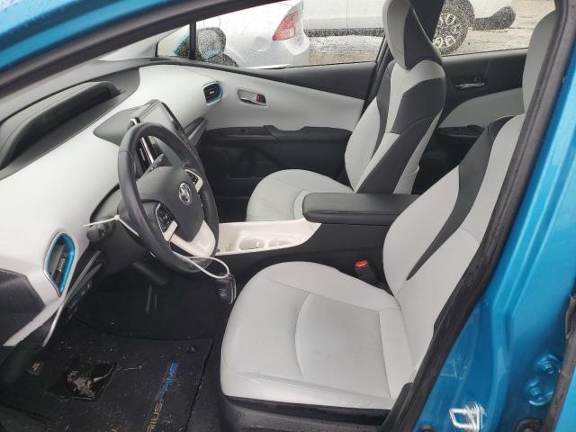 JTDKARFP5J3094794 - 2018 TOYOTA PRIUS PRIM ტურკოუსი ფოტო 7