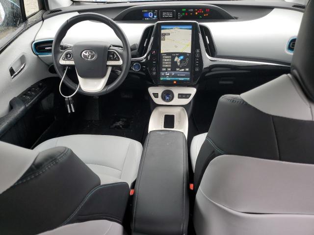 JTDKARFP5J3094794 - 2018 TOYOTA PRIUS PRIM ტურკოუსი ფოტო 8