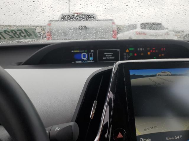 JTDKARFP5J3094794 - 2018 TOYOTA PRIUS PRIM ტურკოუსი ფოტო 9