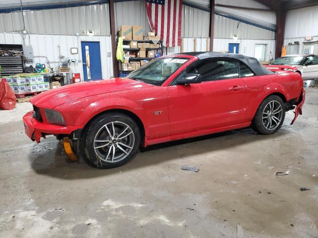 1ZVFT85HX75197087 - 2007 FORD MUSTANG GT RED photo 1
