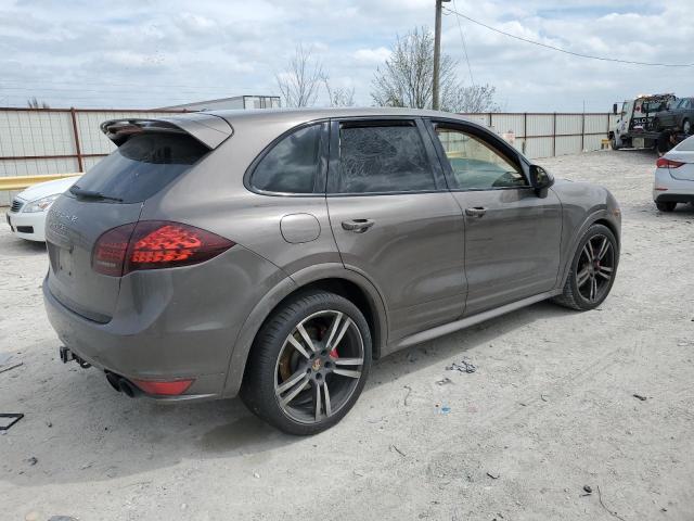 WP1AD2A2XDLA73674 - 2013 PORSCHE CAYENNE GTS BROWN photo 3