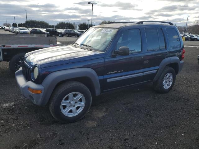 2002 JEEP LIBERTY SPORT, 