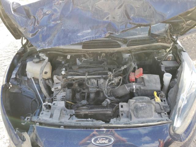 3FADP4EJ4GM206733 - 2016 FORD FIESTA SE BLUE photo 7