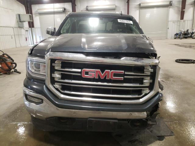 3GTU2NEC7HG352379 - 2017 GMC SIERRA K1500 SLT GRAY photo 5