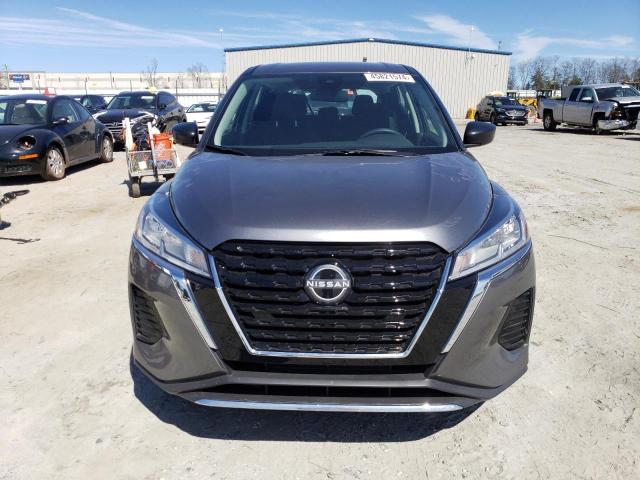 3N1CP5BV4PL558528 - 2023 NISSAN KICKS S GRAY photo 5