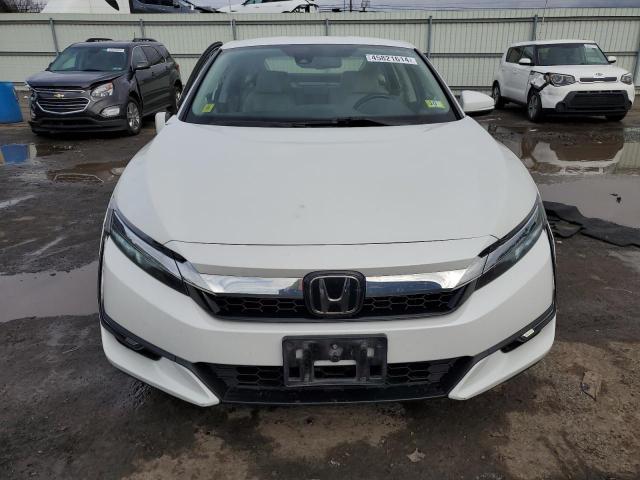 JHMZC5F37JC008348 - 2018 HONDA CLARITY TOURING WHITE photo 5