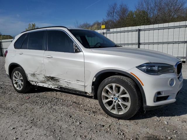 5UXKS4C57G0N15071 - 2016 BMW X5 XDRIVE35D WHITE photo 4