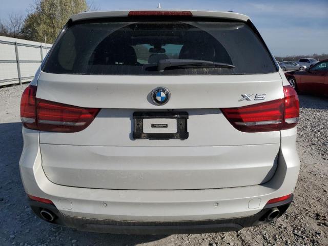5UXKS4C57G0N15071 - 2016 BMW X5 XDRIVE35D WHITE photo 6