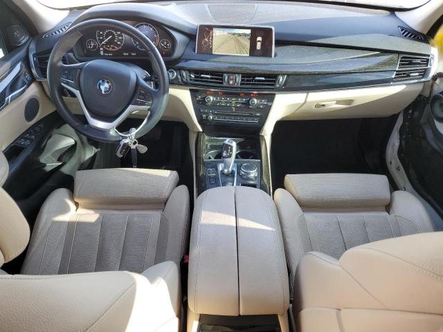 5UXKS4C57G0N15071 - 2016 BMW X5 XDRIVE35D WHITE photo 8