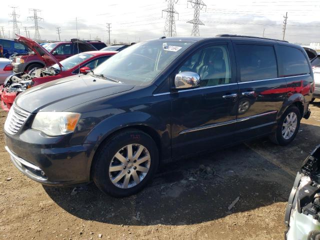 2A4RR8DG3BR667795 - 2011 CHRYSLER TOWN & COU TOURING L BLACK photo 1
