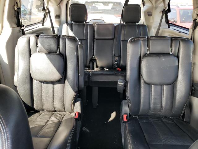 2A4RR8DG3BR667795 - 2011 CHRYSLER TOWN & COU TOURING L BLACK photo 10