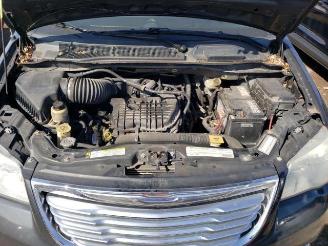 2A4RR8DG3BR667795 - 2011 CHRYSLER TOWN & COU TOURING L BLACK photo 12