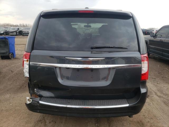 2A4RR8DG3BR667795 - 2011 CHRYSLER TOWN & COU TOURING L BLACK photo 6