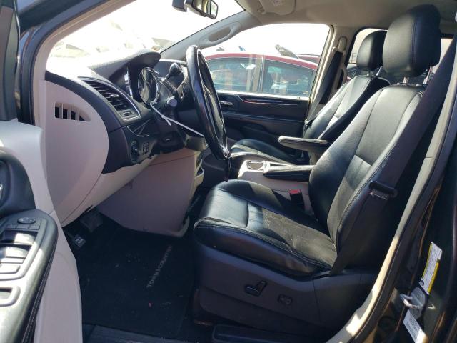 2A4RR8DG3BR667795 - 2011 CHRYSLER TOWN & COU TOURING L BLACK photo 7