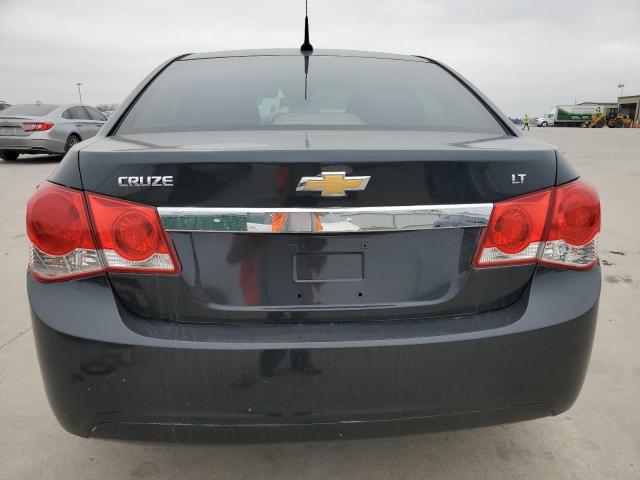 1G1PC5SB7D7112074 - 2013 CHEVROLET CRUZE LT BLACK photo 6