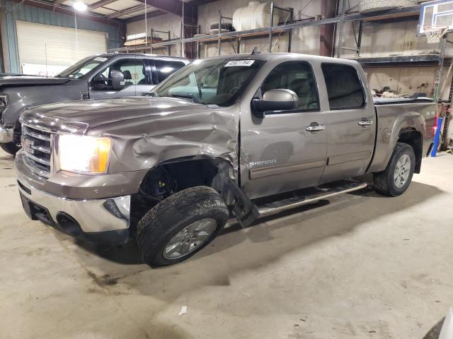 3GTP2WE75CG196275 - 2012 GMC SIERRA K1500 SLT GRAY photo 1