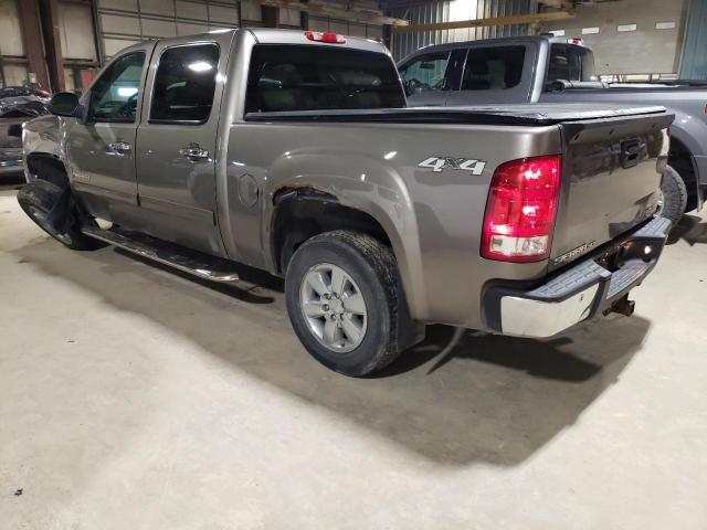 3GTP2WE75CG196275 - 2012 GMC SIERRA K1500 SLT GRAY photo 2