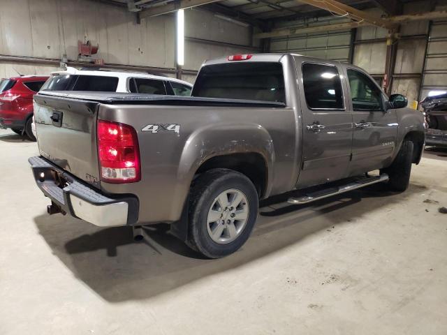 3GTP2WE75CG196275 - 2012 GMC SIERRA K1500 SLT GRAY photo 3