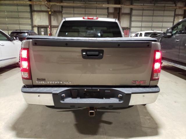 3GTP2WE75CG196275 - 2012 GMC SIERRA K1500 SLT GRAY photo 6