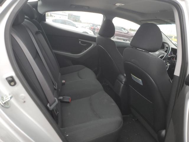 KMHDH4AH0FU264239 - 2015 HYUNDAI ELANTRA SE SILVER photo 10