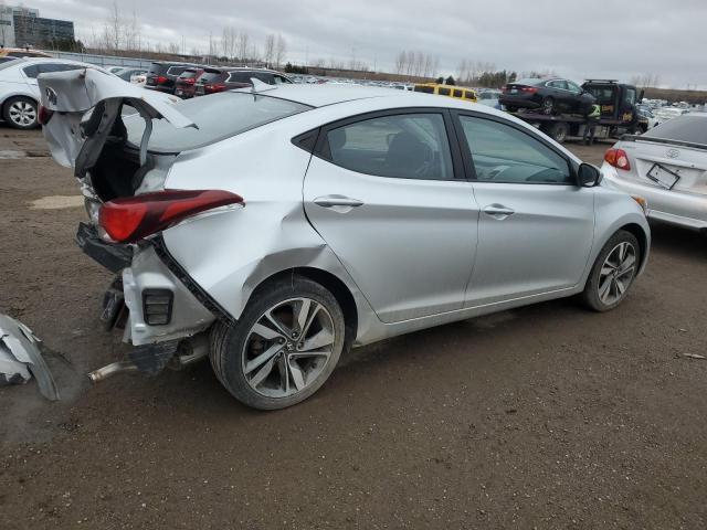 KMHDH4AH0FU264239 - 2015 HYUNDAI ELANTRA SE SILVER photo 3