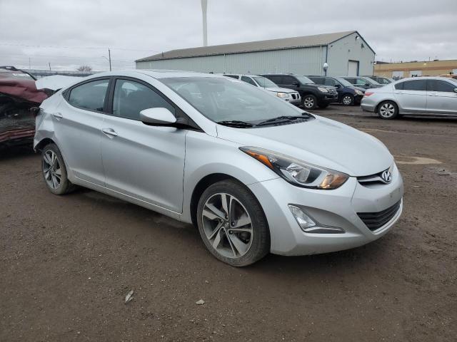 KMHDH4AH0FU264239 - 2015 HYUNDAI ELANTRA SE SILVER photo 4