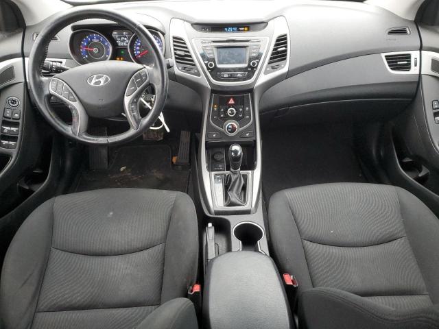 KMHDH4AH0FU264239 - 2015 HYUNDAI ELANTRA SE SILVER photo 8