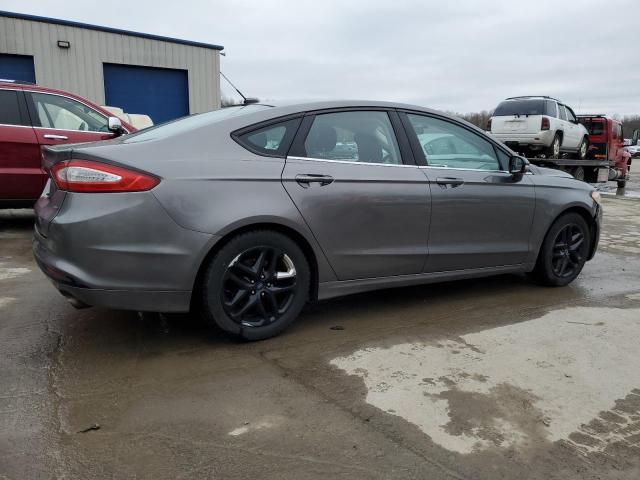 3FA6P0H71DR139380 - 2013 FORD FUSION SE CHARCOAL photo 3