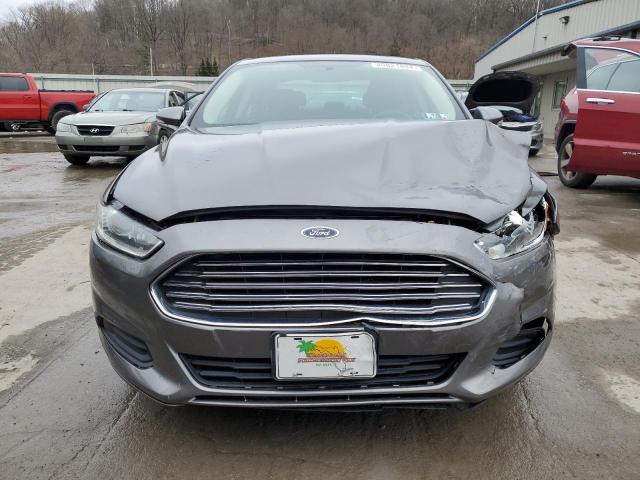 3FA6P0H71DR139380 - 2013 FORD FUSION SE CHARCOAL photo 5