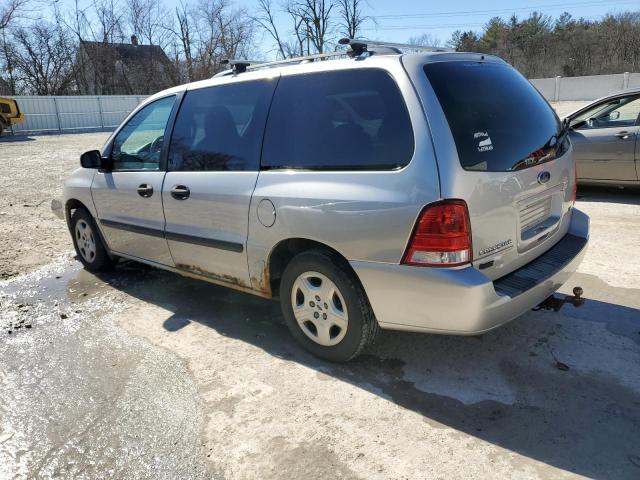 2FMZA51665BA51847 - 2005 FORD FREESTAR SE SILVER photo 2