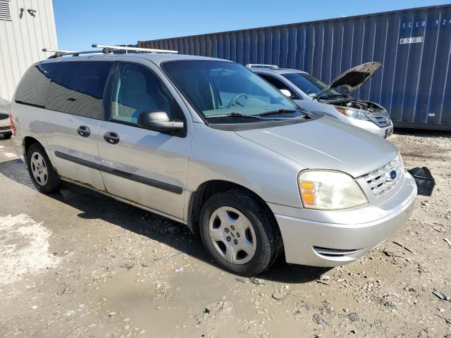 2FMZA51665BA51847 - 2005 FORD FREESTAR SE SILVER photo 4