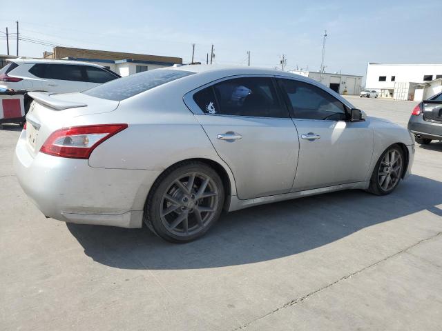 1N4AA5AP1AC812097 - 2010 NISSAN MAXIMA S SILVER photo 3