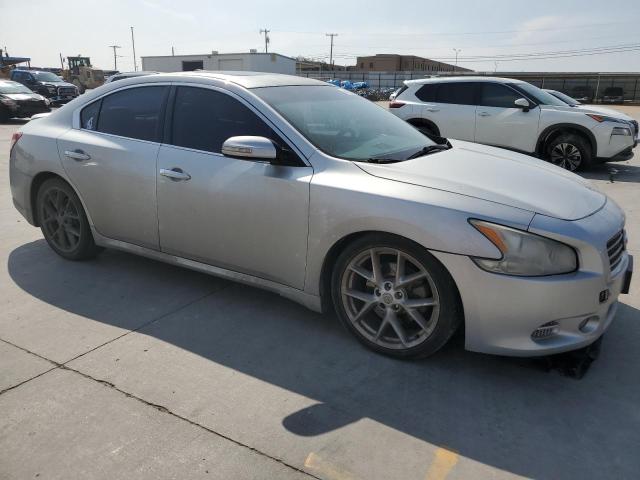 1N4AA5AP1AC812097 - 2010 NISSAN MAXIMA S SILVER photo 4