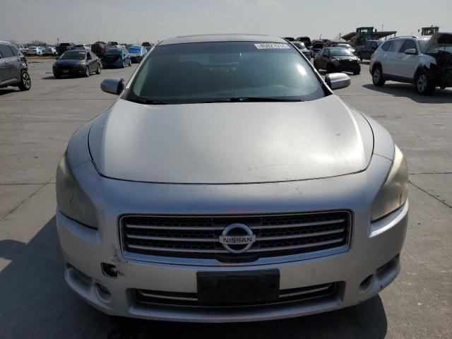 1N4AA5AP1AC812097 - 2010 NISSAN MAXIMA S SILVER photo 5